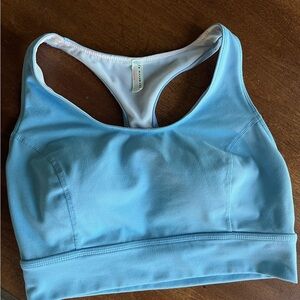 Light Blue FPM Women's sports bra